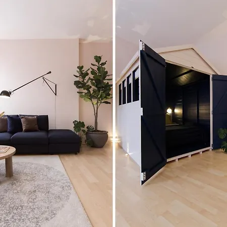 Shoreditch Loft W 100Inch Cinema, Premium Mattress & Hammock, By The Design Traveller London Exterior photo